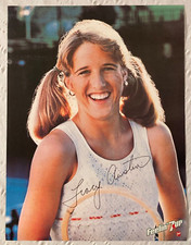 Tracy Austin 1981 Poster 7UP Super Star Tennis Player
