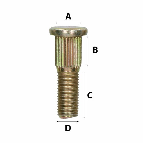 Unf replacement wheel - 7/16",