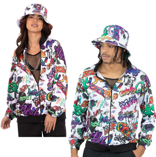Hip hop tracksuit adults - hop,