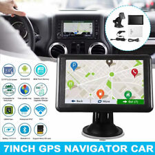 2025 7" Truck Sat Nav HGV Lorry LGV UPDATED UK Europe Maps Keyfuels Laybys POIs.