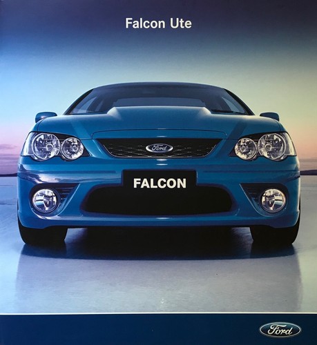 Ford falcon ute - falcon, sales