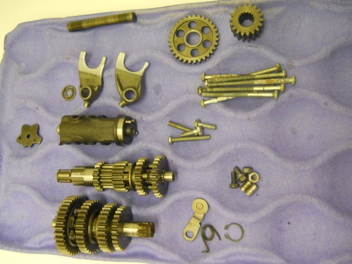 Honda xr75 2321 - xr75, transmission