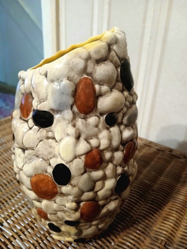 Vintage sylvac pebble stone - vintage,