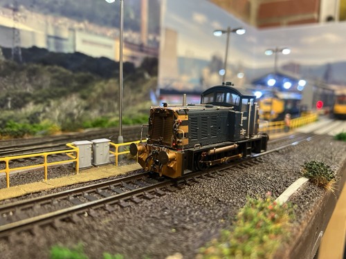 Heljan class dcc fitted - heljan, 07