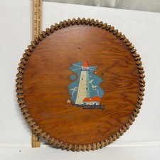 VINTAGE Nautical Wooden