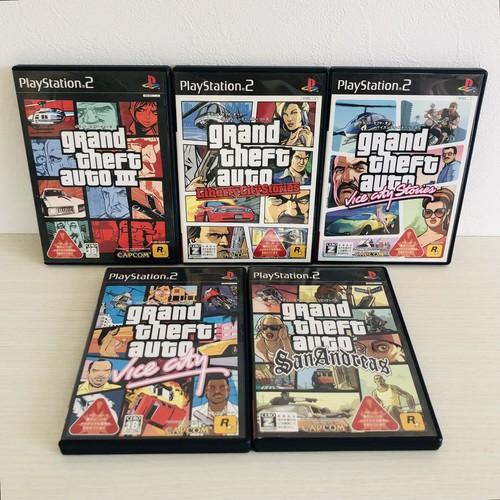 Ps2 grand theft - ps2,