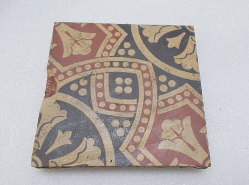 C o encaustic floor - m.a.w,
