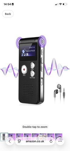 Voice and sound recorder long - voice, recorder,