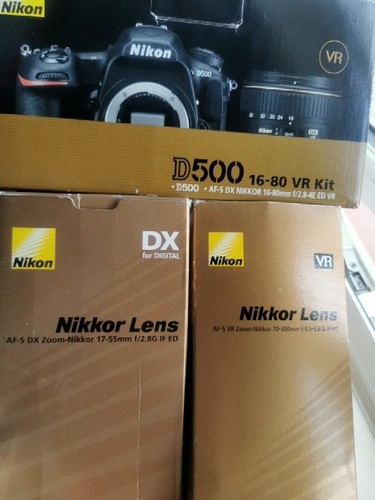 Nikon d500 vr camera - nikon,
