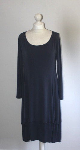 Marla wynne navy parachute hem - parachute,