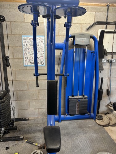 Home gym multi station pec - pec, dec