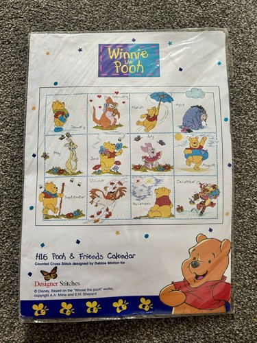 Disney counted cross stitch - disney,