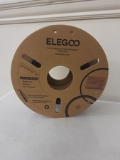 elegoo PLA 3D printer filament 1.75 mm black 1kg