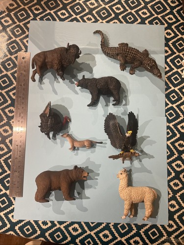 Animal model toy - animal, bundle