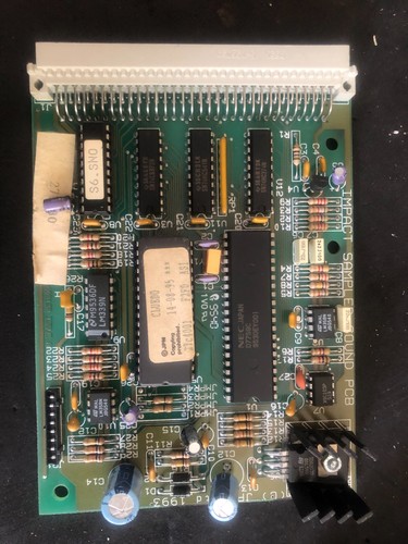 Jpm impact sampled sound pcb - jpm,