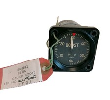 RAF 6A 3672 Boost Gauge