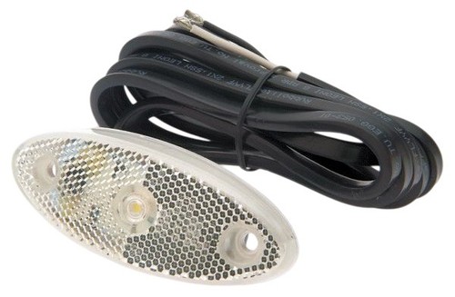 Rubbolite white led front - led,