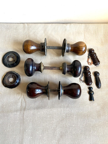 Pair antique vintage - antique,