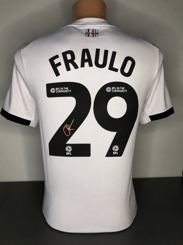 Signed oscar fraulo derby - signed,