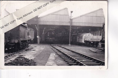 Stewarts lane shed steam - stewarts,