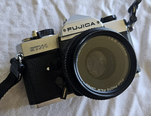 Fujica stx 35mm film - fujica, slr