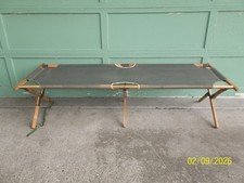 Vintage Military Folding Cot