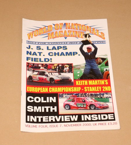 World nationals magazine - nationals,