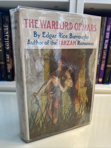 The warlord mars edgar - warlord,