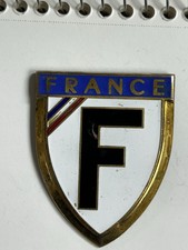 Badge auto car drago 1950s