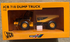 BRITAINS JCB 718 DUMP TRUCK 1:32 40514 - Rare, Never Opened