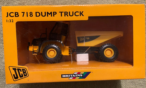 Britains jcb 718 dump - britains,