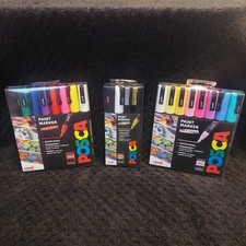 🟢 Uni Posca Paint Markers