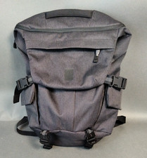 Chrome Industries Pike Backpack - Two Shoulder Straps - Zip Closure Black AM/JE