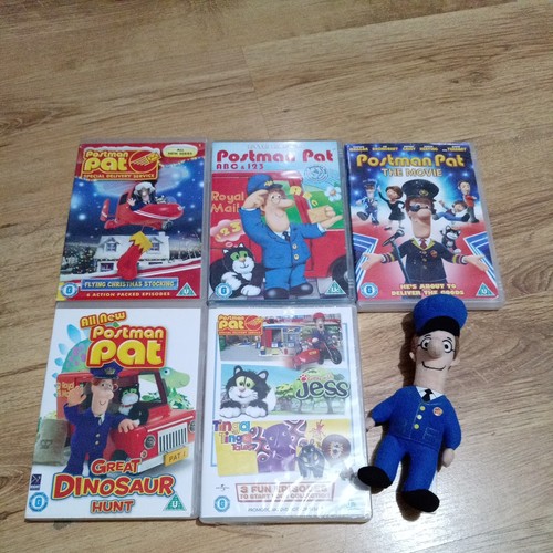 Postman pat dvd bundle - bundle, x