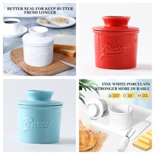 Ceramic butter crock for - ceramic,