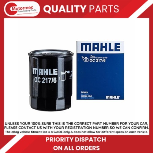 Mahle oil filter - mahle,