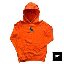 Drake’s OVO Hoodie Orange