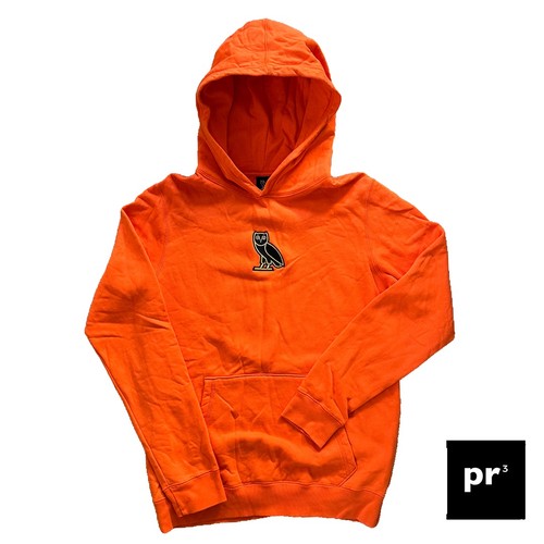 Drake ovo hoodie orange - drake’s,