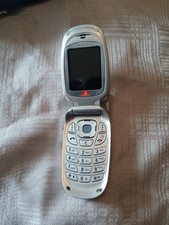 Samsung SGH E330 Mobile Flip Phone Silver