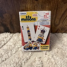 Despicable Me Minions Playing Cards Sealed Box