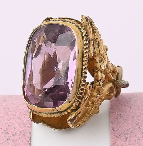 Antique victorian gold plate - victorian,