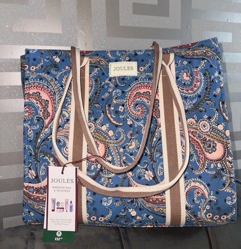 Joules paisley weekend bag v - weekend,