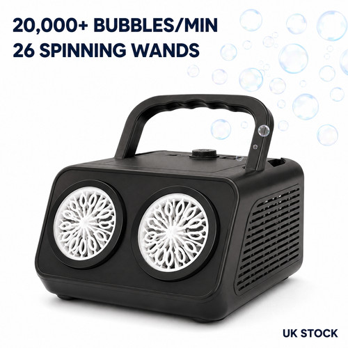 Automatic bubble machine 20000 - machine,