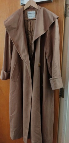 Jaegar womens long coat - womens, camel