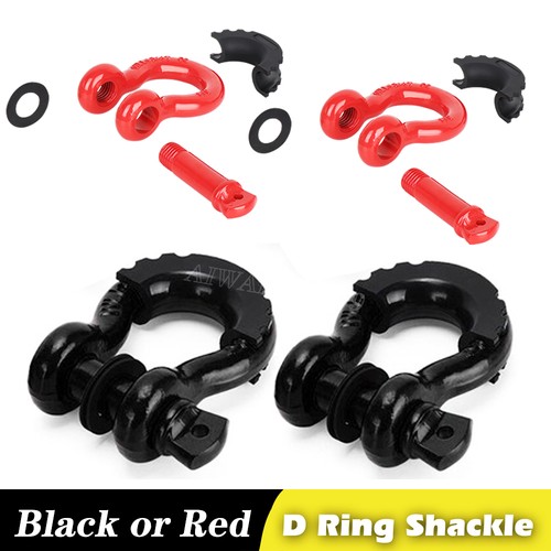 Pack d ring shackles - pack,