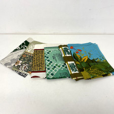 Bundle of 6 Vintage Irish Linen Tea Towels - Pat Albeck, Vivienne Ashforth