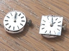 2 × Vintage Ladies Omega