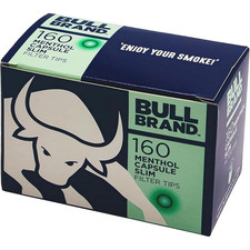 BULL BRAND Menthol Crushball