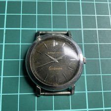 VTG ETERNA ETERNAMATIC CENTENAIRE FOR PARTS OR REPAIR WATCH JG1