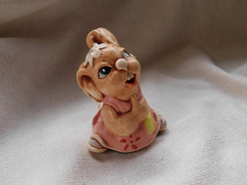 Tinker chalkware figure - chalkware,